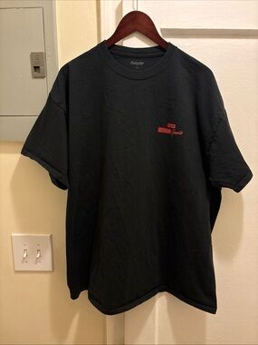 Men’s Only NY HBO the Penguin Gotham Goods Black Graphic Logo T‑Shirt size XXL